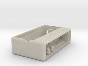 Bottom Feeder Box SX350J (Box, buttons) in Natural Sandstone