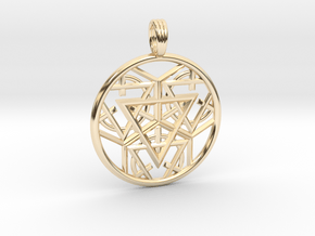 CONSCIOUS KEYS in 14K Yellow Gold