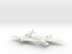 1/200 Lavochkin La-5FN in White Natural Versatile Plastic