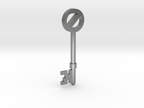 Return To Oz Key in Natural Silver