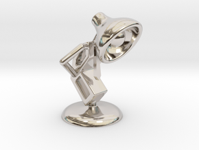 Lala - Trying Tie - DeskToys in Platinum
