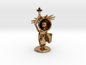 Lala - State of liberty - DeskToys in Polished Brass