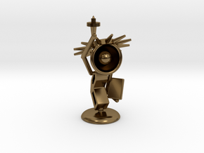 Lala - State of liberty - DeskToys in Polished Bronze