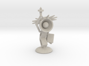 Lala - State of liberty - DeskToys in Natural Sandstone