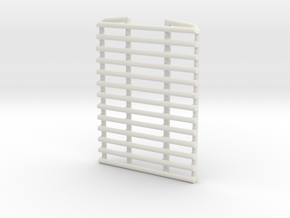 1:16 scale 56series Grill Fits Later released whea in White Natural Versatile Plastic