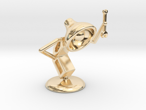 Lala as "Mechanic" - DeskToys in 14K Yellow Gold