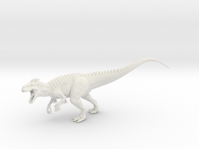 Indominus Rex  in White Natural Versatile Plastic