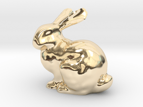 Bunny in 14K Yellow Gold