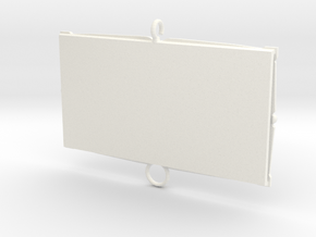 Baci Perugina Frame - Single in White Processed Versatile Plastic