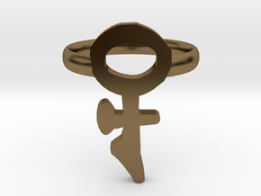 Goddesses: Venus in Adolpho size 8 in Polished Bronze