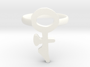 Goddesses: Venus in Adolpho size 8 in White Processed Versatile Plastic