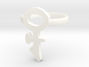 Goddesses: Venus in Adolpho size 9.5 in White Processed Versatile Plastic