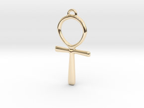 ANKH in 14k Gold Plated Brass