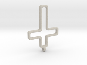 Hollow Cross in Natural Sandstone