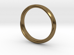 Ring 7c in Polished Bronze