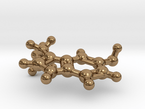 Serotonin: The "Happy" Molecule  in Natural Brass