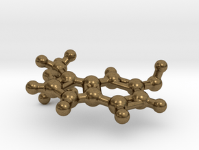 Serotonin: The "Happy" Molecule  in Natural Bronze