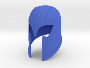 Magneto Helmet - First class  in Blue Processed Versatile Plastic