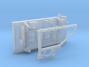 11B-Rear Pallet - Apollo 17 with gravimeter releas in Tan Fine Detail Plastic