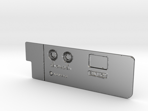 Sony Walkman TPS-L2 top panel in Fine Detail Polished Silver