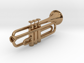 Trumpet in Polished Brass