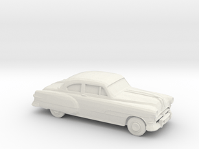 1/75 1951 Pontiac Chieftan Coupe in White Natural Versatile Plastic