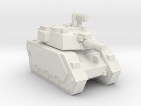[5] Main Battle Tank TUSK (Artemia Pttn) in White Natural Versatile Plastic