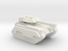 [5] Armored Recon Vehicle (Triplex Phall Pttn) in White Natural Versatile Plastic
