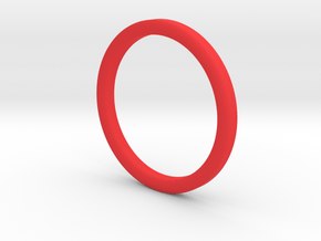 Finger Hula Hoop in Red Processed Versatile Plastic