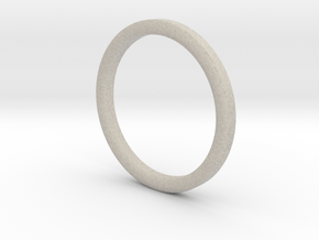 Finger Hula Hoop in Natural Sandstone