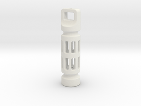 Tritium Fob 3dp Unkillable in White Natural Versatile Plastic