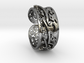 Khayam-1075 in Fine Detail Polished Silver