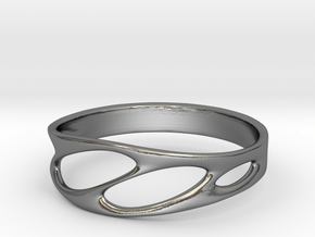 Frohr Design Bracelet Light in Polished Silver