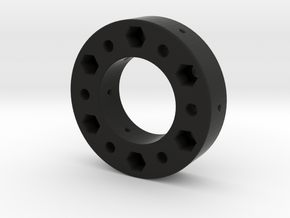 Fanatec 52mm To 70 mm Adapter 17mm Thick in Black Natural Versatile Plastic