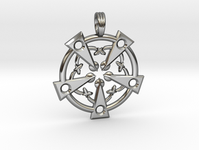 MAGICK SOULS in Fine Detail Polished Silver