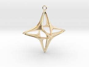 Christmas Star No.1 in 14K Yellow Gold
