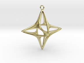 Christmas Star No.1 in 18K Gold Plated