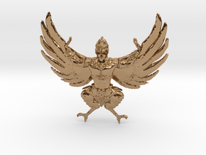 Garuda in Polished Brass