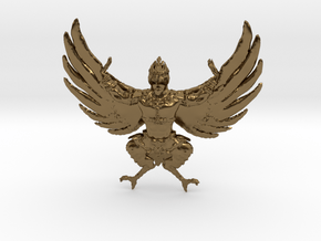 Garuda in Polished Bronze