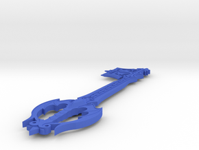 Oblivion Keyblade in Blue Processed Versatile Plastic