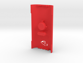 DNA200 mixNmatch - Standard back and buttons in Red Processed Versatile Plastic