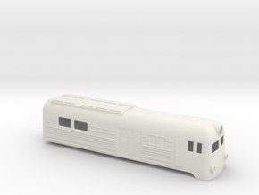 Soviet VL8 electric locomotive shell in White Natural Versatile Plastic