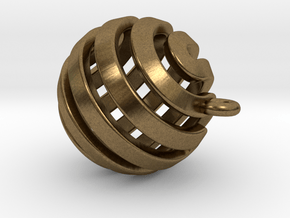 Ball-small-14-4 in Natural Bronze