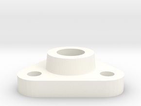 STROODSNOUT flange2 in White Processed Versatile Plastic