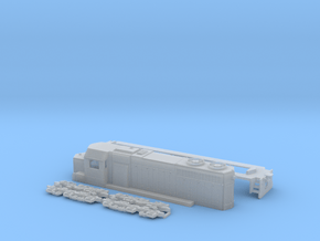 TT Scale SDL39 in Smooth Fine Detail Plastic