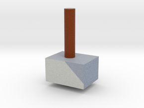Hammer in Full Color Sandstone