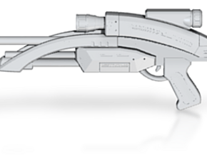 Mass Effect 1:6 M-92 Mantis Sniper Rifle in Tan Fine Detail Plastic