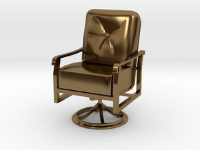 Mini Chair in Polished Bronze