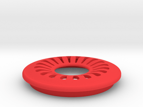 DRAW lamp - decorative ring D in Red Processed Versatile Plastic