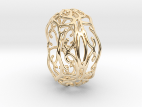 Ivy Ring in 14K Yellow Gold